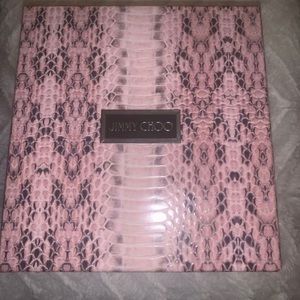 Beautiful Jimmy Choo box (only)
